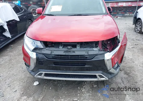 2019 Mitsubishi Outlander Se/Sel/Le from USA, damaged, VIN JA4AD3A36KZ039851